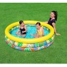 Bestway Piscina Rotonda Gonfiabile Fuoriterra 168x38cm Bambini Giar...