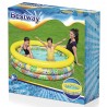 Bestway Piscina Rotonda Gonfiabile Fuoriterra 168x38cm Bambini Giar...