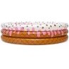 Bestway Piscina Rotonda Gonfiabile Fuoriterra 160x38cm Bambini Giar...
