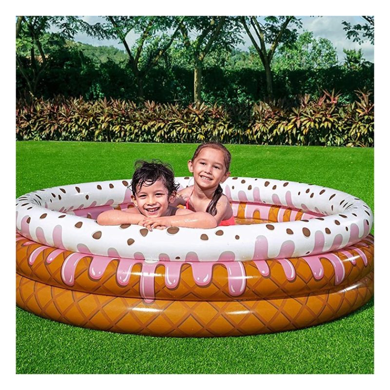 Bestway Piscina Rotonda Gonfiabile Fuoriterra 160x38cm Bambini Giar...