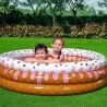 Bestway Piscina Rotonda Gonfiabile Fuoriterra 160x38cm Bambini Giar...