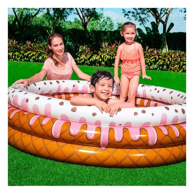 Bestway Piscina Rotonda Gonfiabile Fuoriterra 160x38cm Bambini Giar...