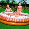 Bestway Piscina Rotonda Gonfiabile Fuoriterra 160x38cm Bambini Giar...
