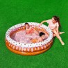 Bestway Piscina Rotonda Gonfiabile Fuoriterra 160x38cm Bambini Giar...