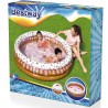 Bestway Piscina Rotonda Gonfiabile Fuoriterra 160x38cm Bambini Giar...