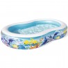 Bestway Piscina Gonfiabile Fuoriterra Bambini family Giardino 262x1...