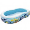 Bestway Piscina Gonfiabile Fuoriterra Bambini family Giardino 262x1...