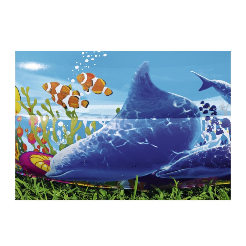 Bestway Piscina Gonfiabile Fuoriterra Bambini family Giardino 262x1...