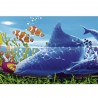 Bestway Piscina Gonfiabile Fuoriterra Bambini family Giardino 262x1...