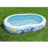 Bestway Piscina Gonfiabile Fuoriterra Bambini family Giardino 262x1...