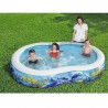 Bestway Piscina Gonfiabile Fuoriterra Bambini family Giardino 262x1...