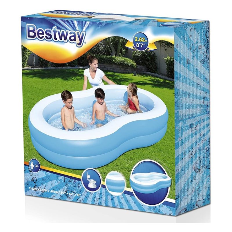 Bestway Bestway Piscina gonfiabile fuoriterra giardino bambini fami...