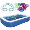 Bestway Piscina 3D gonfiabile giardino per bambini 262x175x51cm Bes...