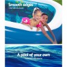 Bestway Piscina 3D gonfiabile giardino per bambini 262x175x51cm Bes...