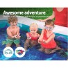 Bestway Piscina 3D gonfiabile giardino per bambini 262x175x51cm Bes...