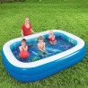 Bestway Piscina 3D gonfiabile giardino per bambini 262x175x51cm Bes...