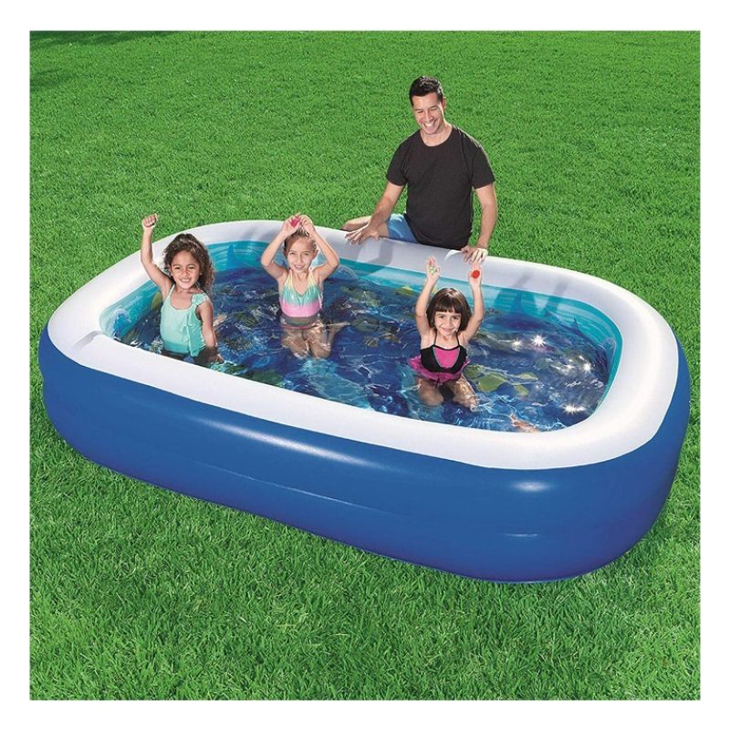 Bestway Piscina 3D gonfiabile giardino per bambini 262x175x51cm Bes...