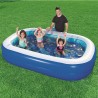 Bestway Piscina 3D gonfiabile giardino per bambini 262x175x51cm Bes...