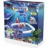 Bestway Piscina 3D gonfiabile giardino per bambini 262x175x51cm Bes...