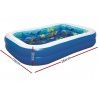 Bestway Piscina 3D gonfiabile giardino per bambini 262x175x51cm Bes...