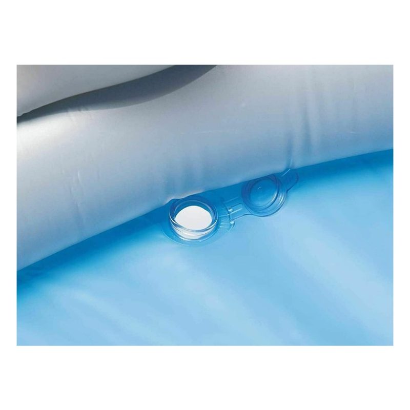 Bestway Piscina Gonfiabile Astronave SpaceShip Esterno Fuori Terra ...