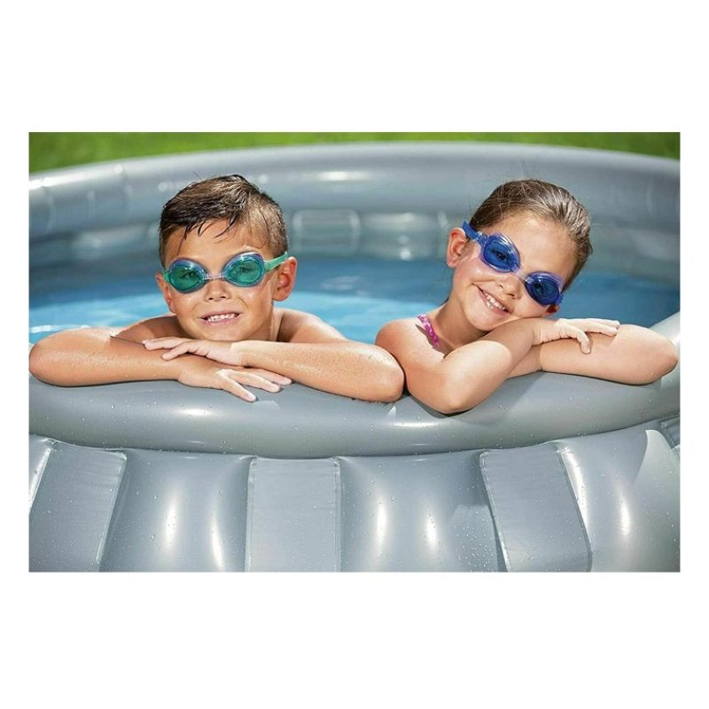Bestway Piscina Gonfiabile Astronave SpaceShip Esterno Fuori Terra ...