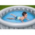 Piscina Gonfiabile Astronave SpaceShip Esterno Fuori Terra 152x43 cm Bestway