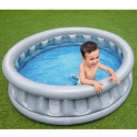 Piscina Gonfiabile Astronave SpaceShip Esterno Fuori Terra 152x43 cm Bestway