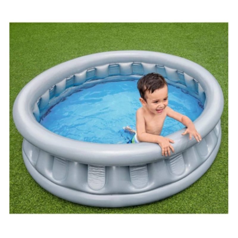 Bestway Piscina Gonfiabile Astronave SpaceShip Esterno Fuori Terra ...