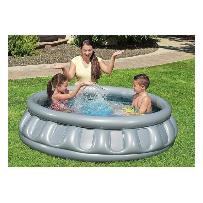 Bestway Piscina Gonfiabile Astronave SpaceShip Esterno Fuori Terra ...