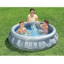Piscina Gonfiabile Astronave SpaceShip Esterno Fuori Terra 152x43 cm Bestway
