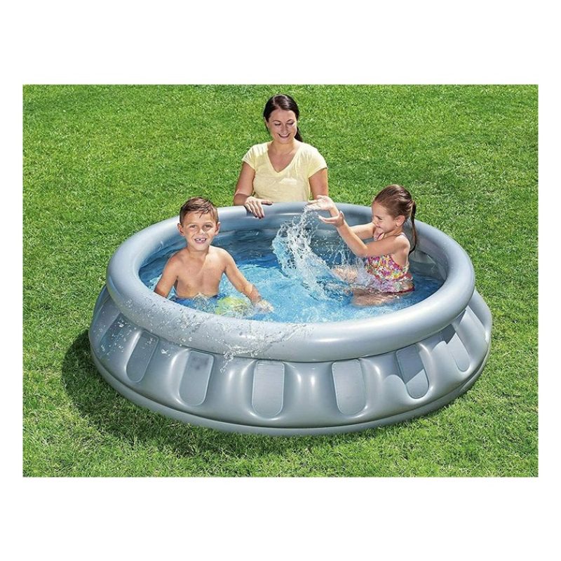Bestway Piscina Gonfiabile Astronave SpaceShip Esterno Fuori Terra ...