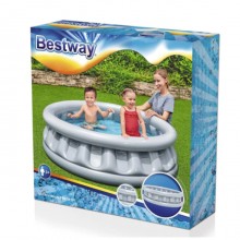 Piscina Gonfiabile Astronave SpaceShip Esterno Fuori Terra 152x43 cm Bestway