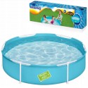 Piscina Fuoriterra tonda Rotonda Bestway 152x38 cm per bambini giardino fast set