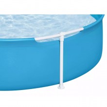 Piscina Fuoriterra tonda Rotonda Bestway 152x38 cm per bambini giardino fast set