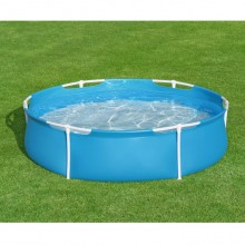 Piscina Fuoriterra tonda Rotonda Bestway 152x38 cm per bambini giardino fast set