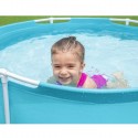 Piscina Fuoriterra tonda Rotonda Bestway 152x38 cm per bambini giardino fast set