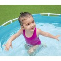 Piscina Fuoriterra tonda Rotonda Bestway 152x38 cm per bambini giardino fast set