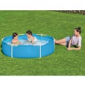 Piscina Fuoriterra tonda Rotonda Bestway 152x38 cm per bambini giardino fast set