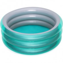 Piscina Gonfiabile Per Bambini 3 Anelli Vasca 150x53 cm Bestway piscinetta