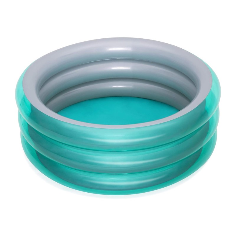 Piscina Gonfiabile Per Bambini 3 Anelli Vasca 150x53 cm Bestway piscinetta