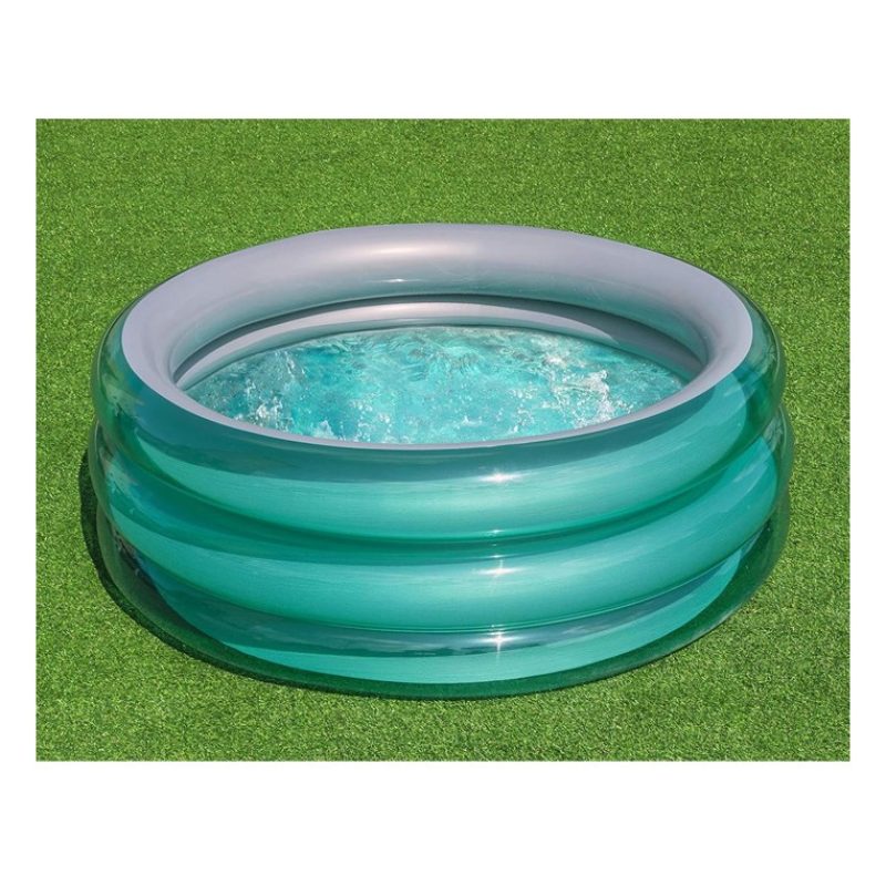Bestway Piscina Gonfiabile Per Bambini 3 Anelli Vasca 150x53 cm Bes...