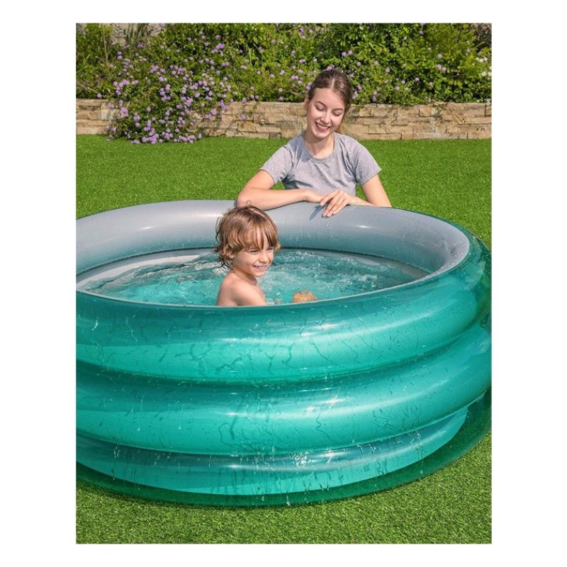 Bestway Piscina Gonfiabile Per Bambini 3 Anelli Vasca 150x53 cm Bes...