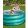 Bestway Piscina Gonfiabile Per Bambini 3 Anelli Vasca 150x53 cm Bes...