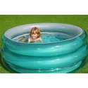 Piscina Gonfiabile Per Bambini 3 Anelli Vasca 150x53 cm Bestway piscinetta