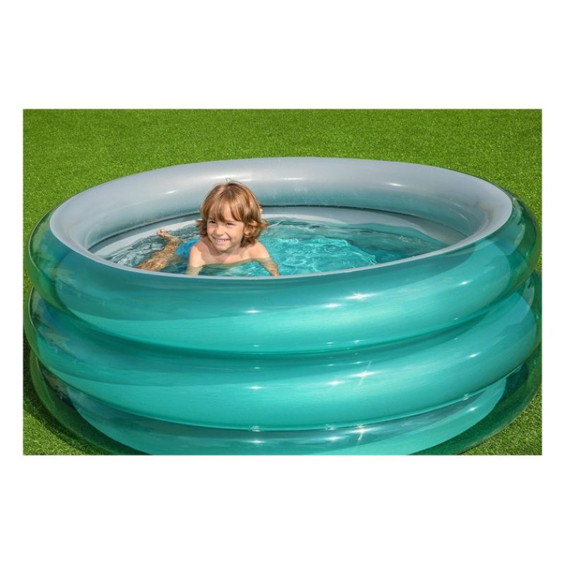 Bestway Piscina Gonfiabile Per Bambini 3 Anelli Vasca 150x53 cm Bes...