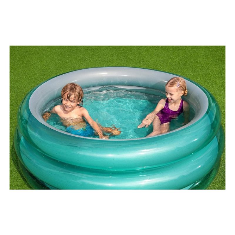 Bestway Piscina Gonfiabile Per Bambini 3 Anelli Vasca 150x53 cm Bes...