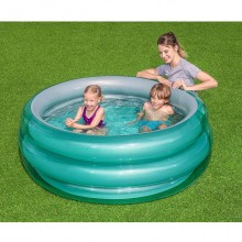 Piscina Gonfiabile Per Bambini 3 Anelli Vasca 150x53 cm Bestway piscinetta
