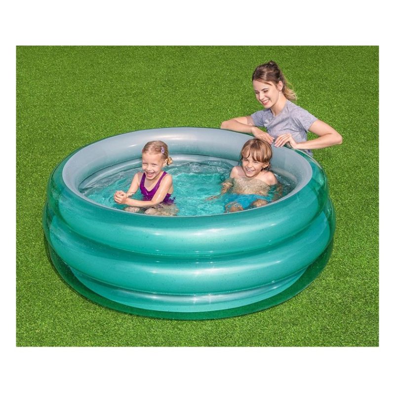 Bestway Piscina Gonfiabile Per Bambini 3 Anelli Vasca 150x53 cm Bes...