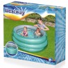 Bestway Piscina Gonfiabile Per Bambini 3 Anelli Vasca 150x53 cm Bes...